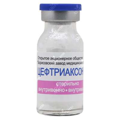 Ցեֆտրիաքսոն 1գ մ/մ ն/ե x 1