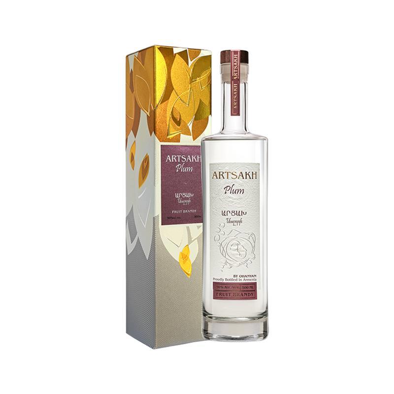 Ալկոհոլային խմիչք «Արցախ» սալորի (տուփով) 0.5լ