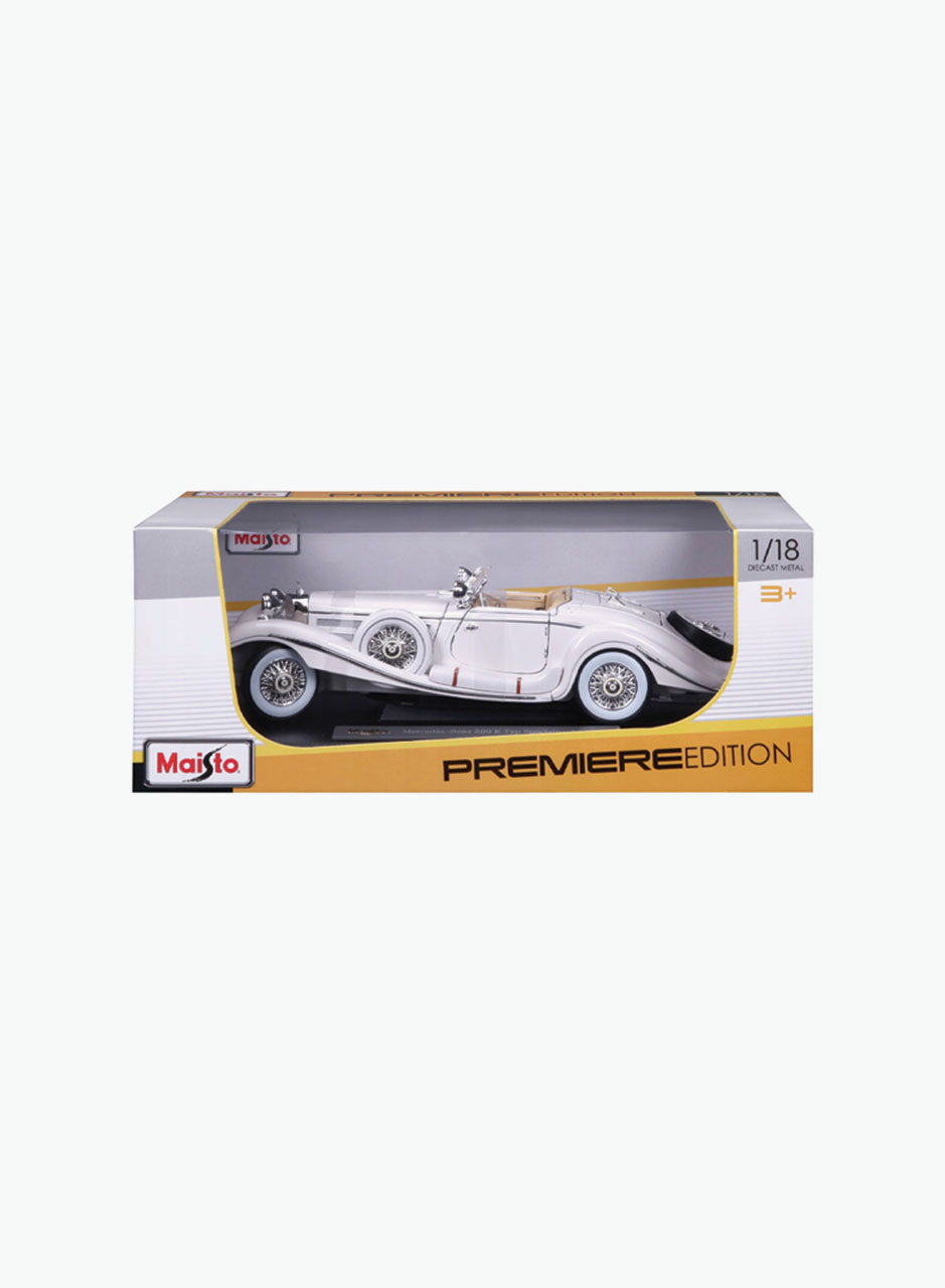 Maisto Մեքենա «Mercedes-Benz 500 k Specialroadster» Scale 1:18