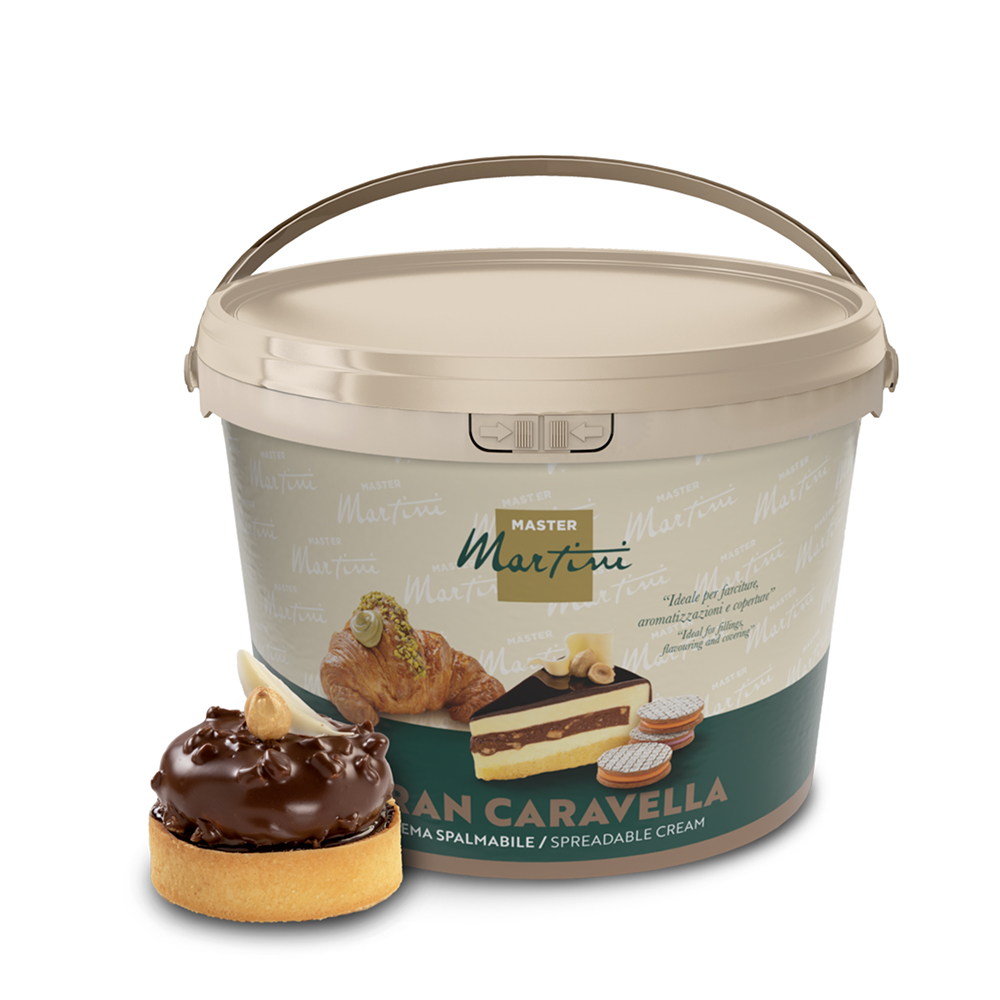 Կառավելլա Ֆլույֆուռ Կակաո (շոկոլադի կրեմ) 1 կգ