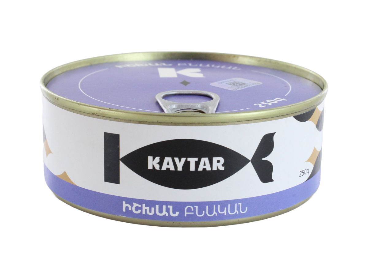 Форель натуральный "Kaytar" 250г
