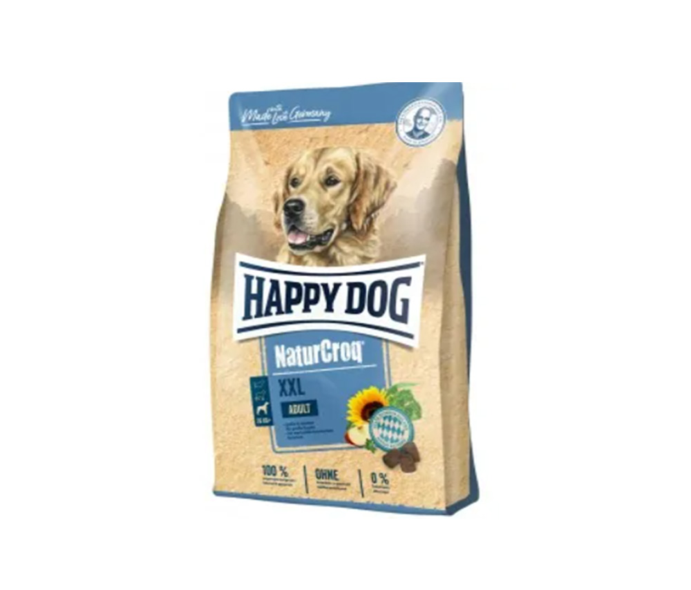 Շան չոր կեր Happy Dog NatureCroq XXL