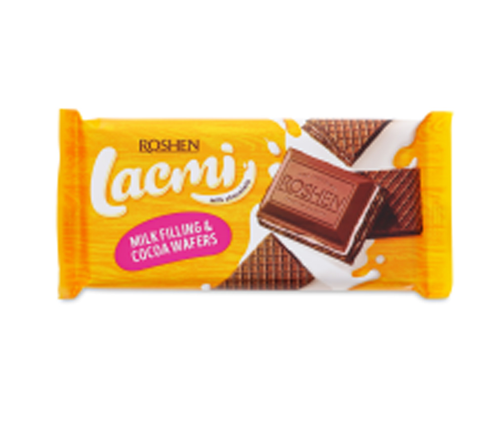 Ռոշեն լակմի կաթով և վաֆլիով 90գ