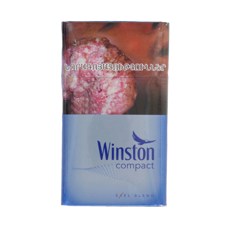 Cigarettes "Winston Compact Exel Blend"