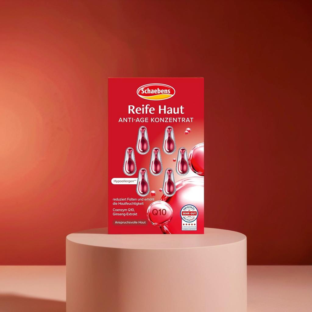 SCHAEBENS ANTI-AGE CONCENTRATE FOR MATURE SKIN, 7 PCS