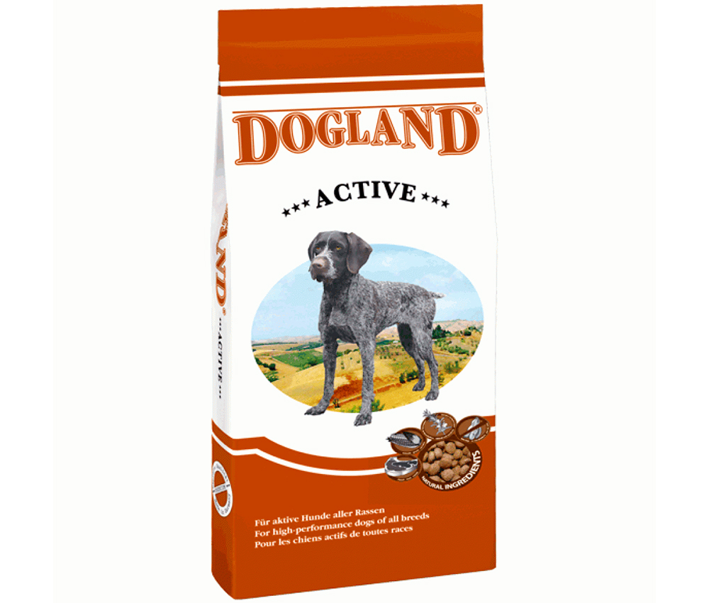 Շան չոր կեր DOGLAND Active 15 կգ