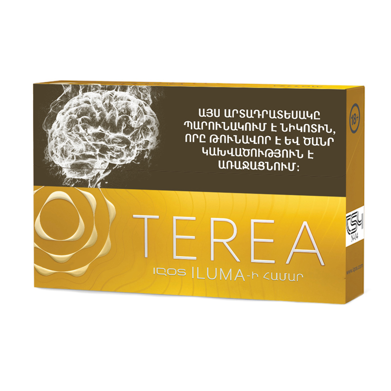 Heat-not-burn sticks "TEREA YELLOW"
