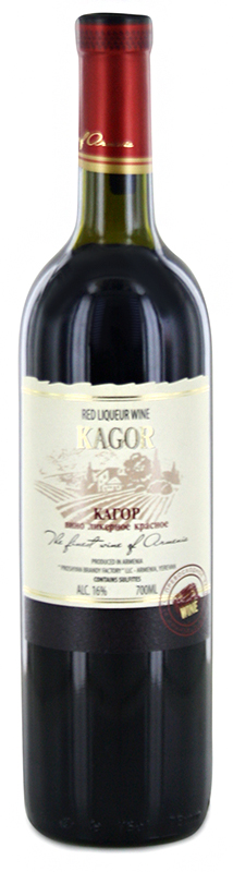 Գինի կարմիր «Կագոր» 0.7լ