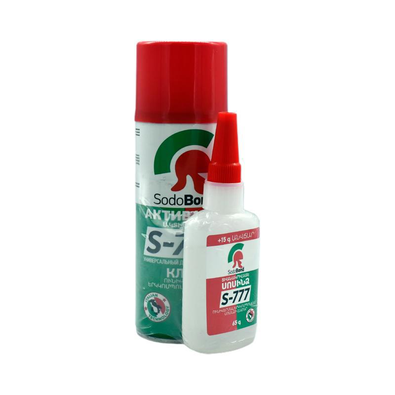 Glue "Sodo Bond" S-777 universal 200ml+65g