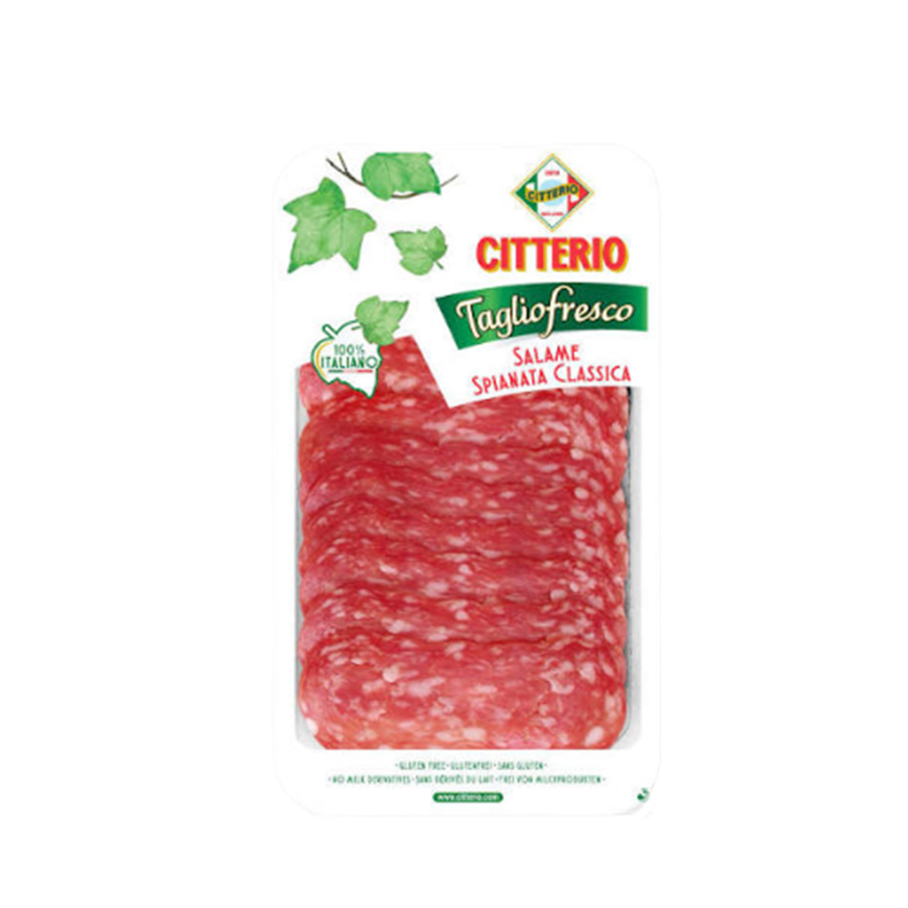 Սալյամի կտրատած Spianata Classica Tagliofresco Citterio, 70 գ