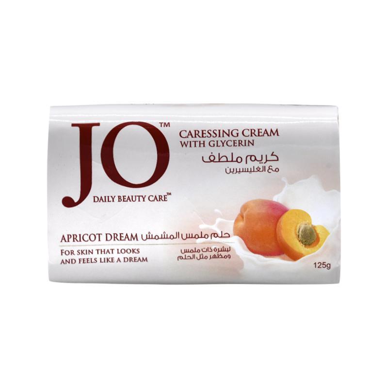 Glycerin soap "Jo" apricot dream 125g
