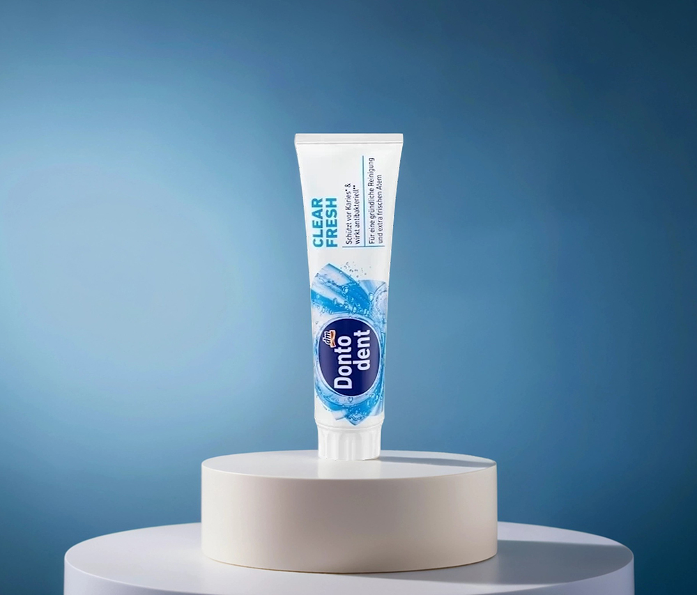 DONTODENT ԱՏԱՄԻ ՄԱԾՈՒԿ «CLEAR-FRESH» , 125 ՄԼ