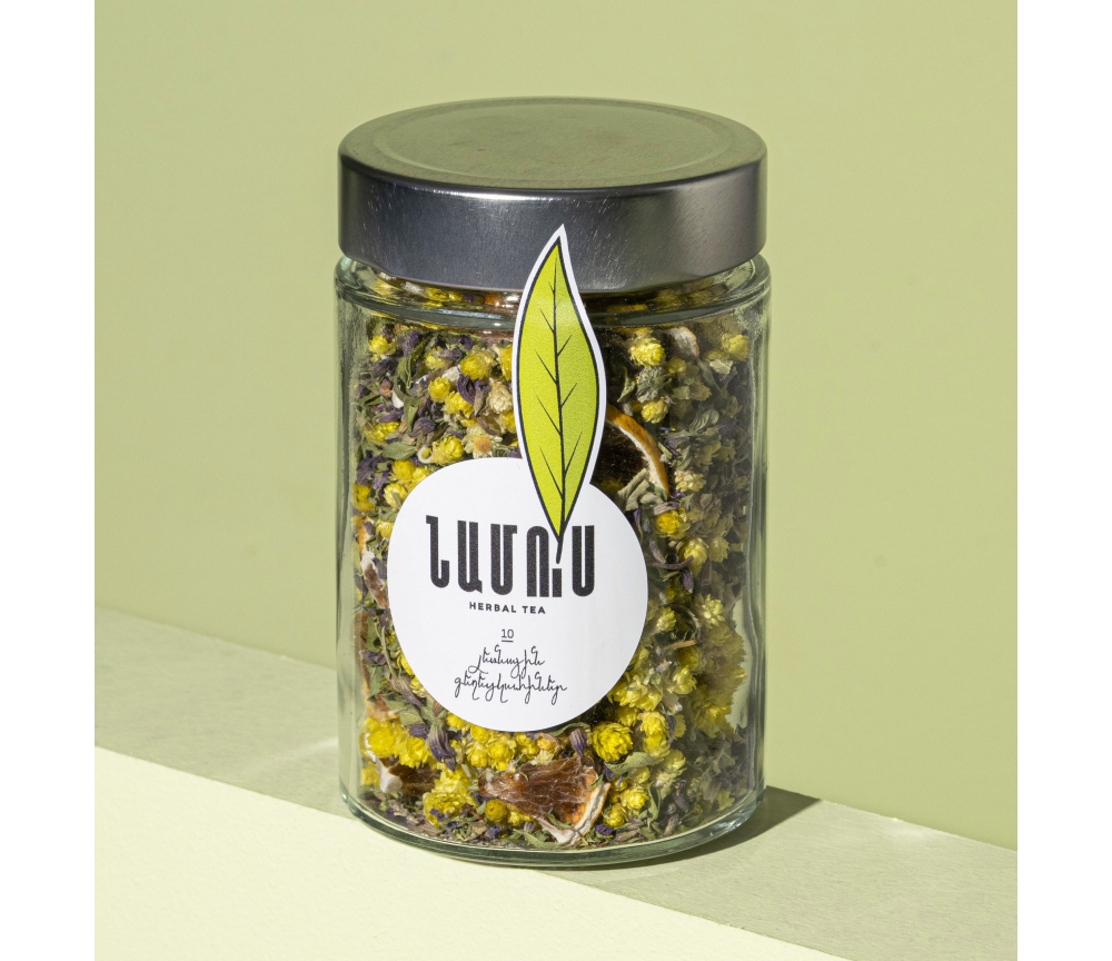 N10 "Mountain beauties" tea (glass jar)
