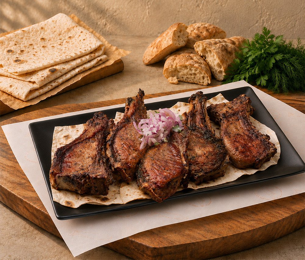 Թոնրի խոզի չալաղաջ