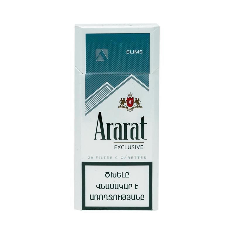 Cigarettes "Ararat" Exclusive 100/6.2