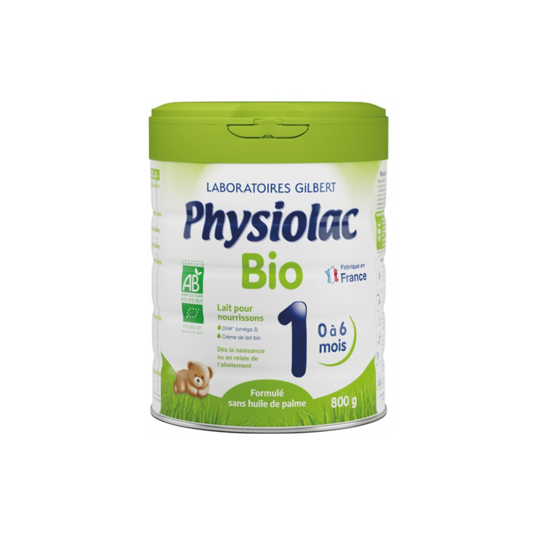 Physiolak Bio / Ֆիզիոլակ Բիո 1 կաթնախառնուրդ 0-6ամս 800գ