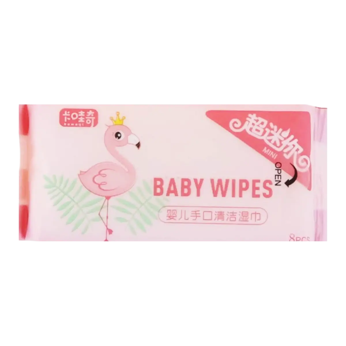Kids wet wipes "Oxilim Mini" 8 pcs
