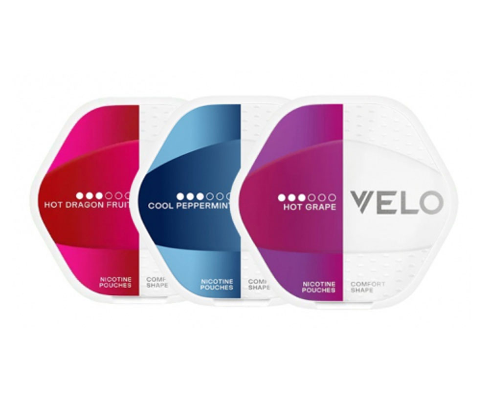 VELO SHIFT Nic Pouch