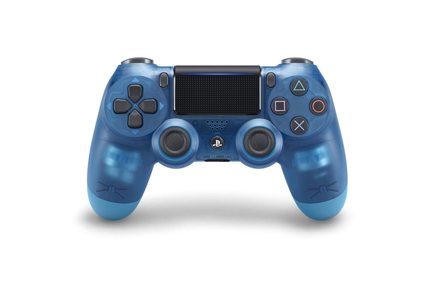Sony Dualshock 4 Wireless Controller for PlayStation 4 - Blue Crystal