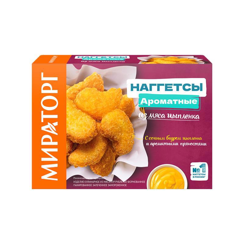 Նագեթներ հավի, բուրավետ «Միրատորգ» 250գր