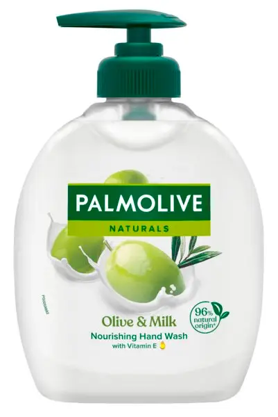 Liquid soap "Palmolive Naturals Olive & Milk" 300ml