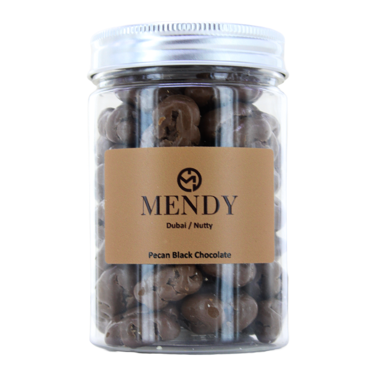 Chocolate-coated pecans "Mendy Dubai" 160g

