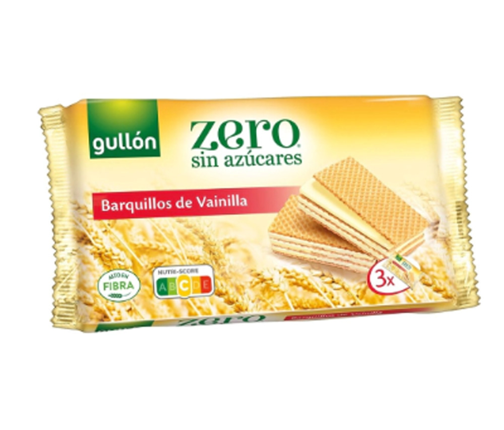 Գուլոն դիետիկ վաֆլի առանց շաքար 180գր