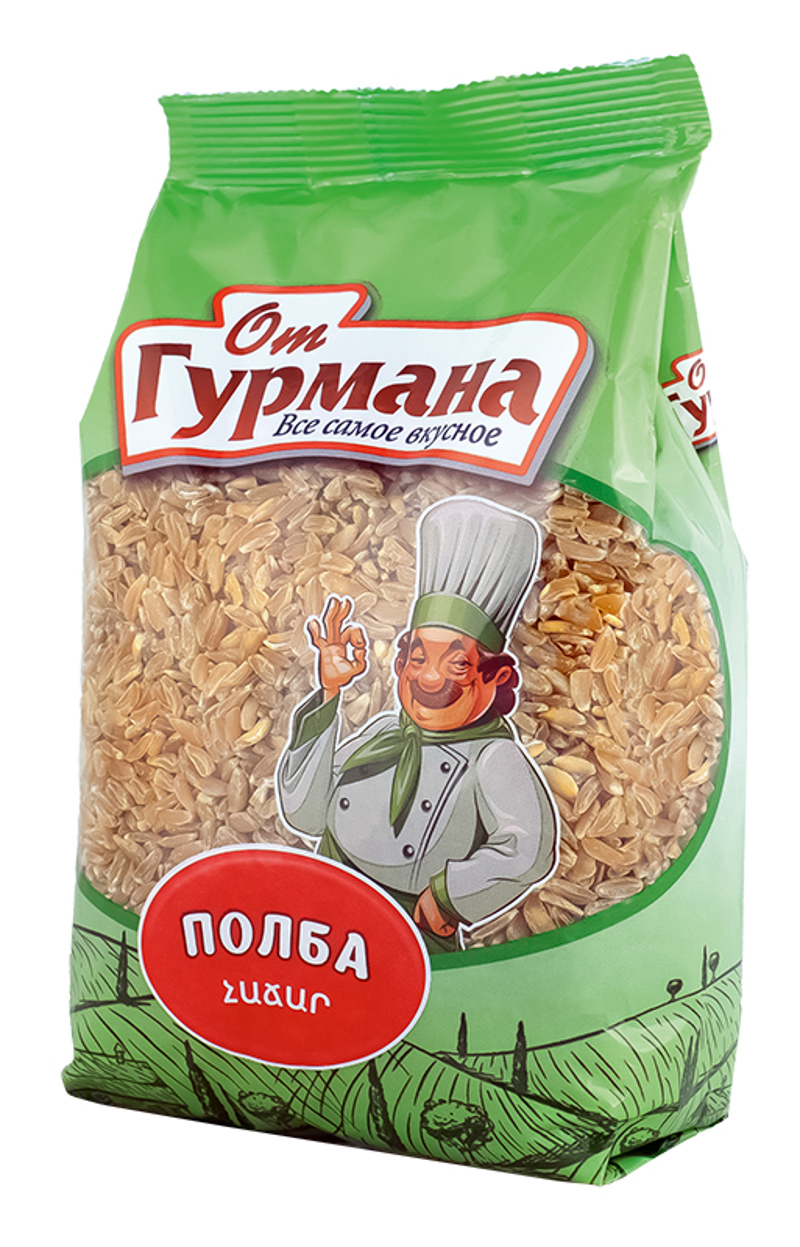 Emmer wheat "Ot Gurmana" 450g 	