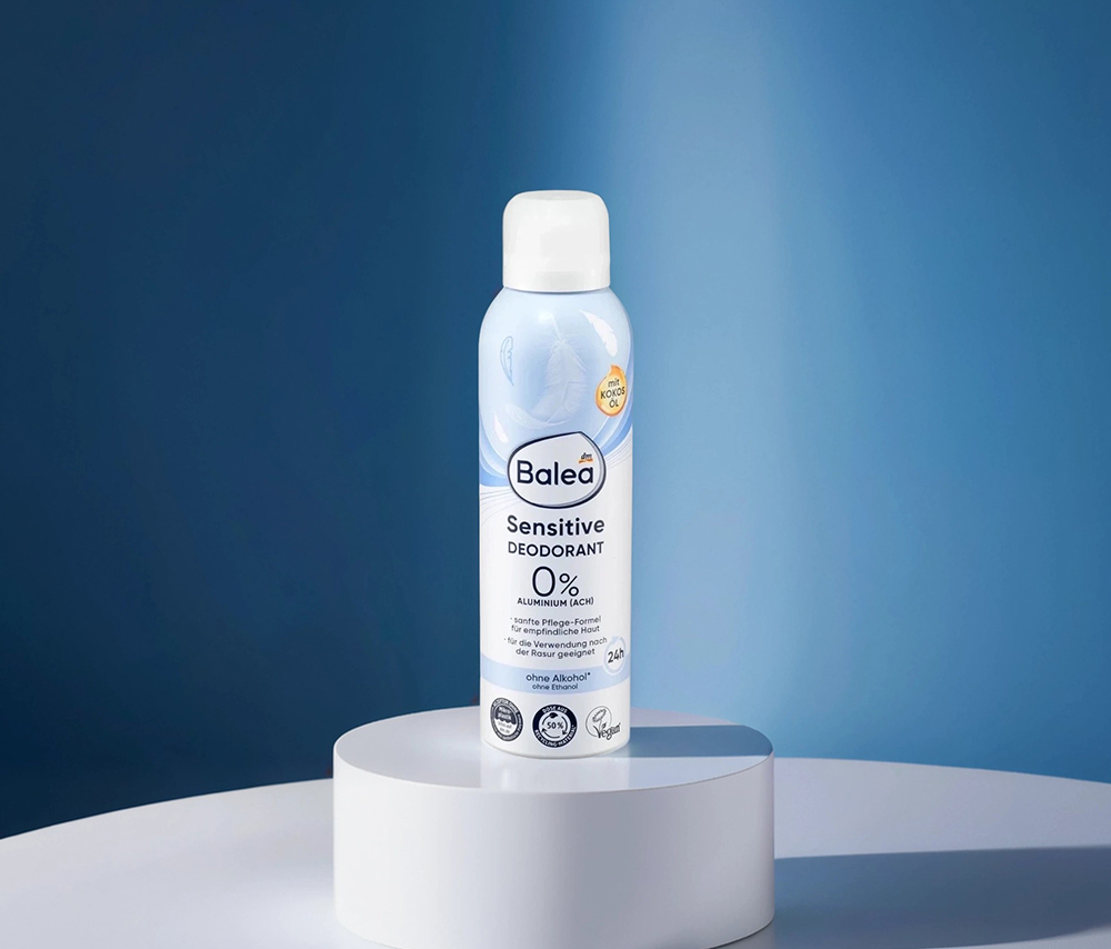 BALEA DEO SPRAY SENSITIVE, 200ml