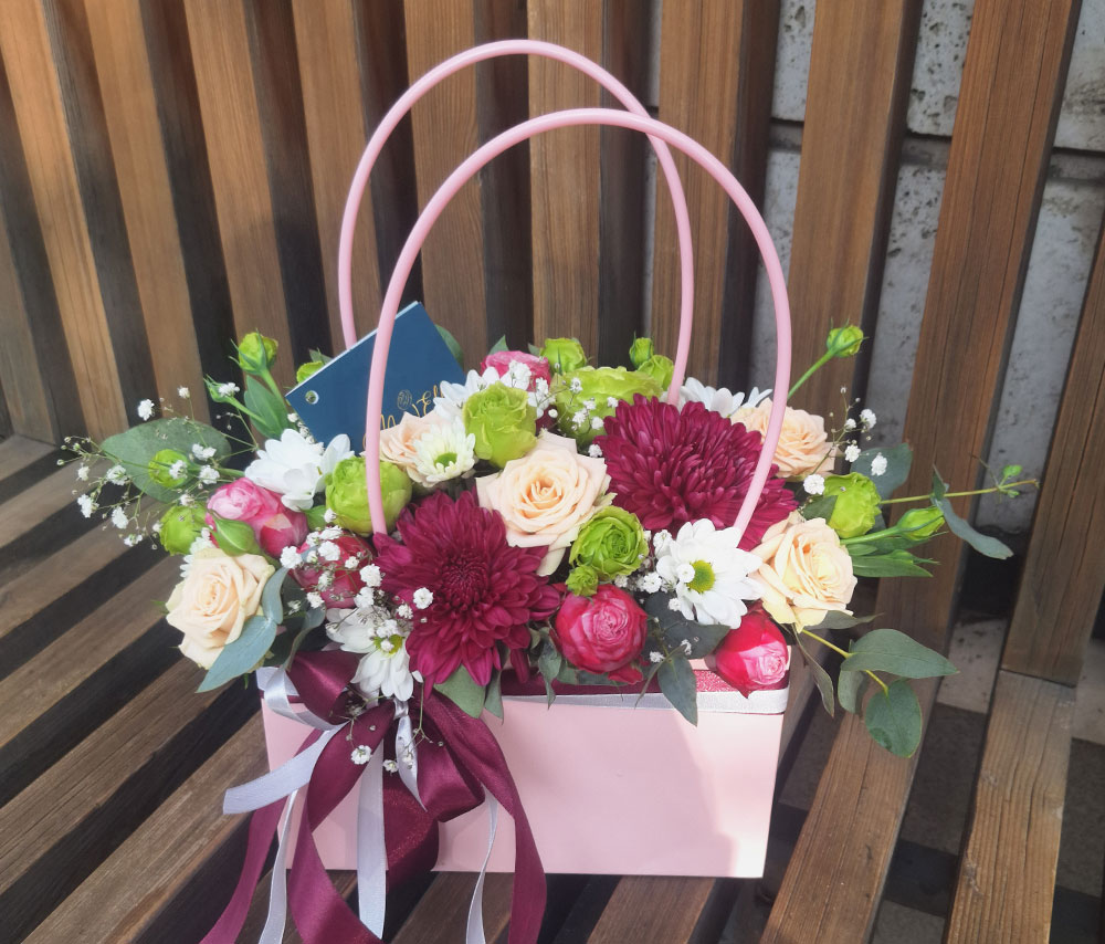 Ծաղկեփունջ N131