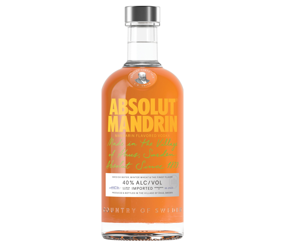 ABSOLUT Mandrin, Oղի 0.7լ