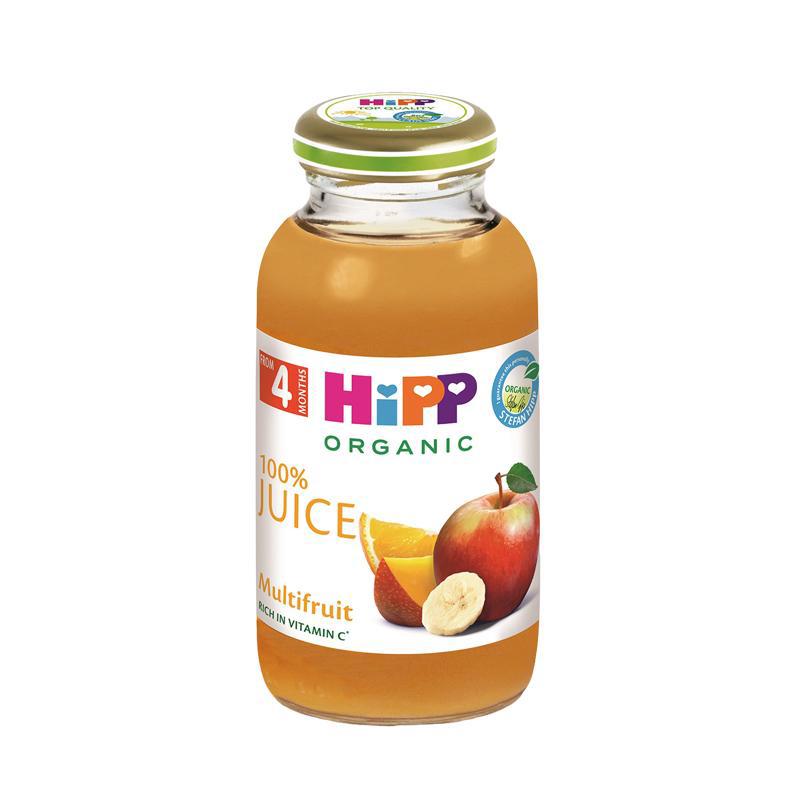 Juice "Hipp" multifruit, gluten free 6m 0.2l
