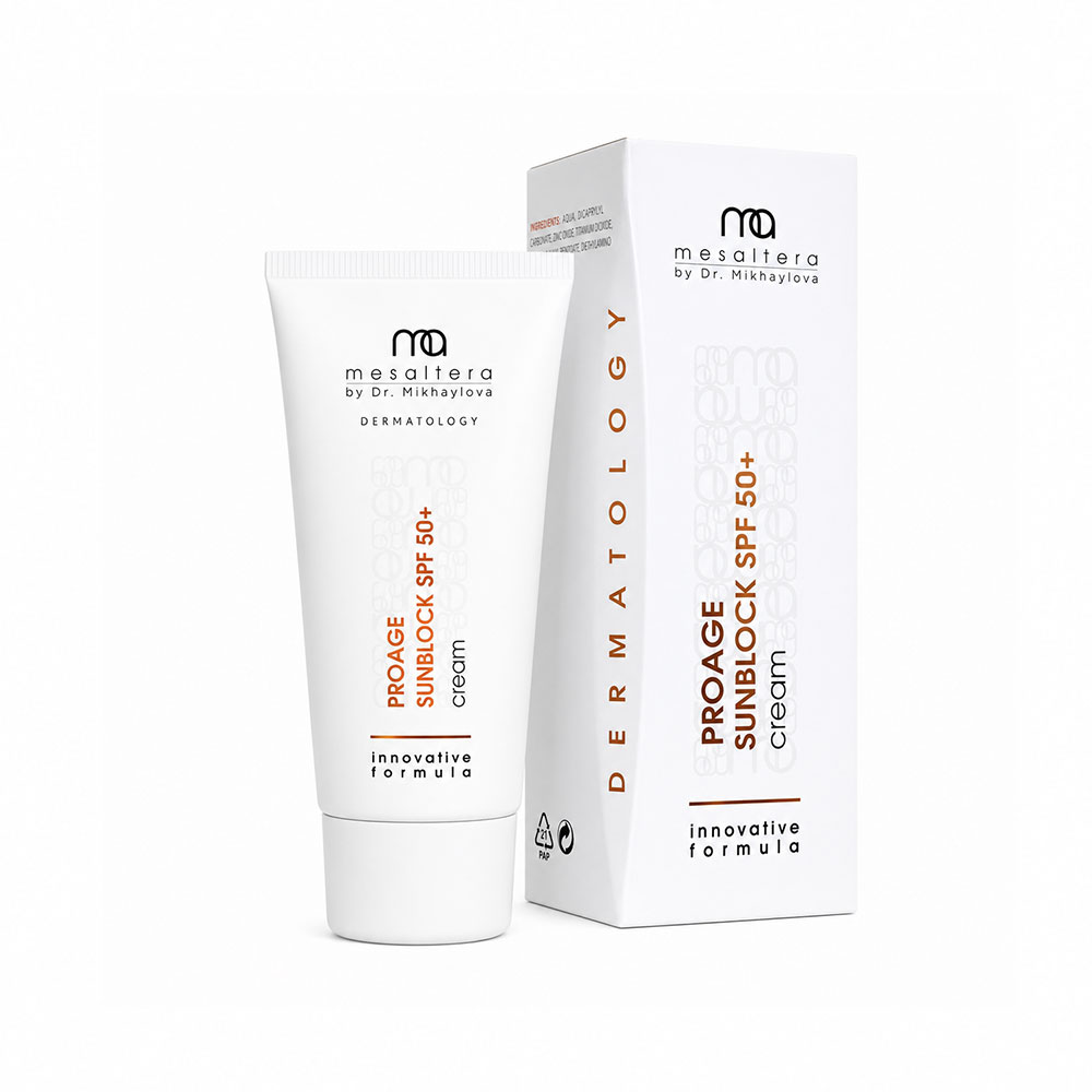 Солнцезащитный крем для лица Proage Sunblock Spf 50+ 50 мл