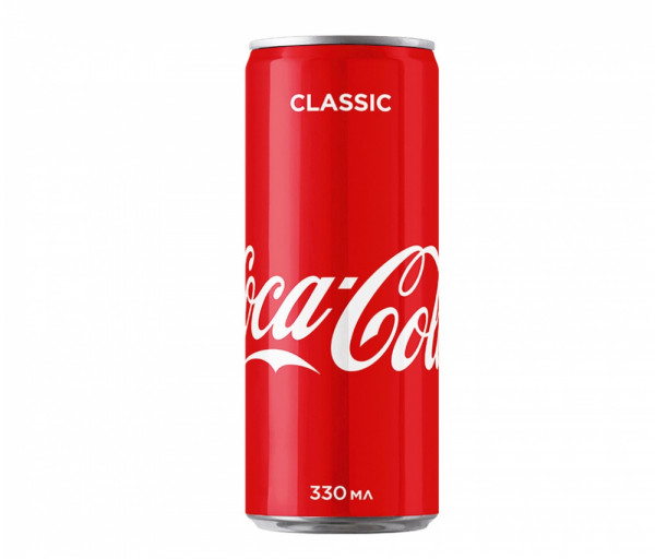 Զովացուցիչ ըմպելիք «Coca-Cola» 0.33լ