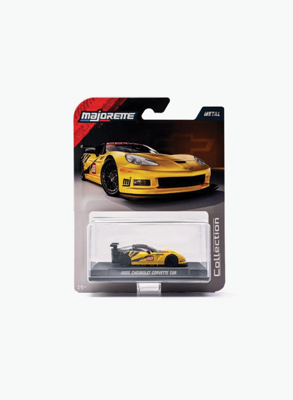 Majorette Car "2005 Chevrolet Corvette C6 R"