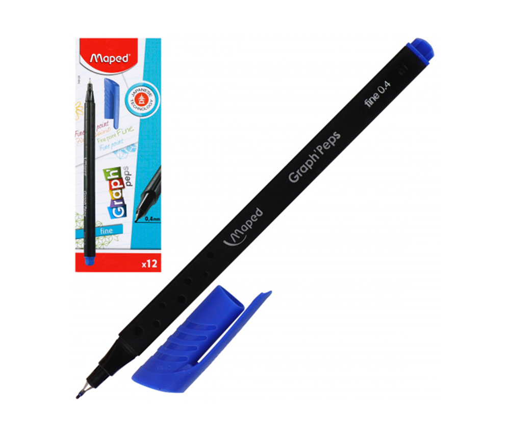 Pen FINELINER blue 749120