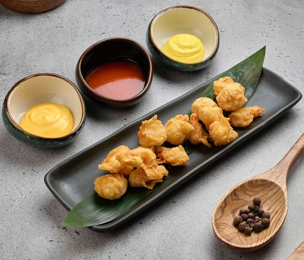 Попкорн с креветками