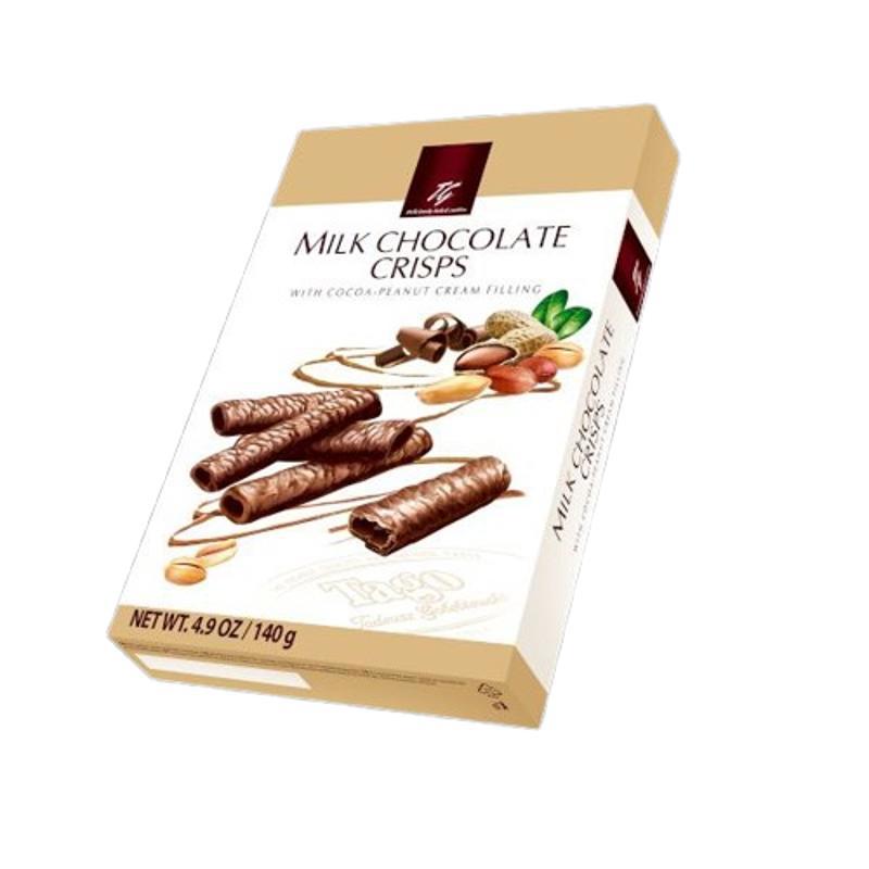 Wafer rolls with tiramisu flavor "Tago" 140g