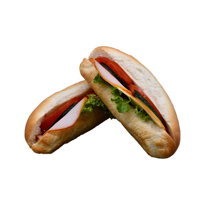 Սենդվիչ ֆիլեյով և պանրով 165գր