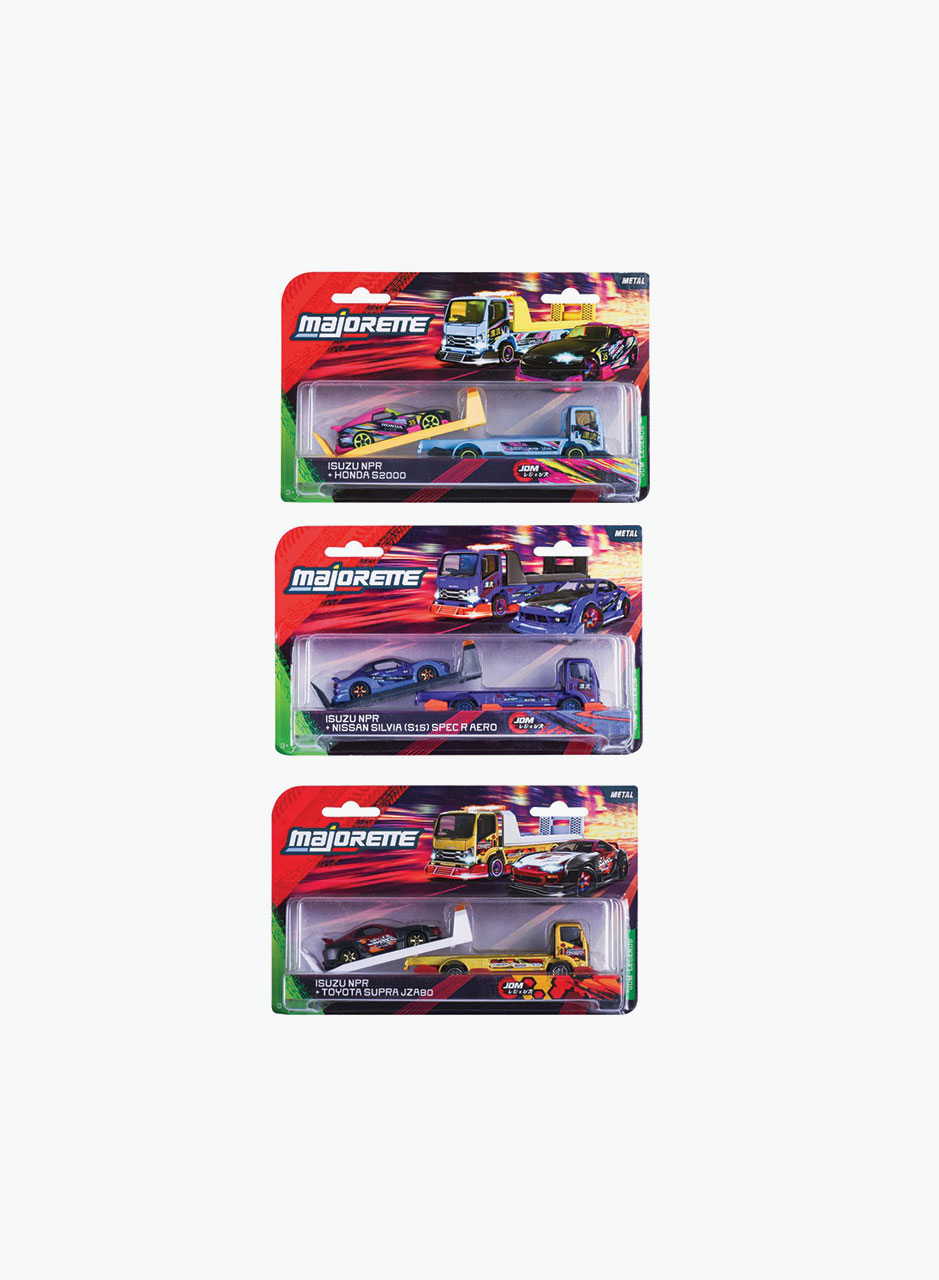 Majorette Car Legends "Tuning transporter"