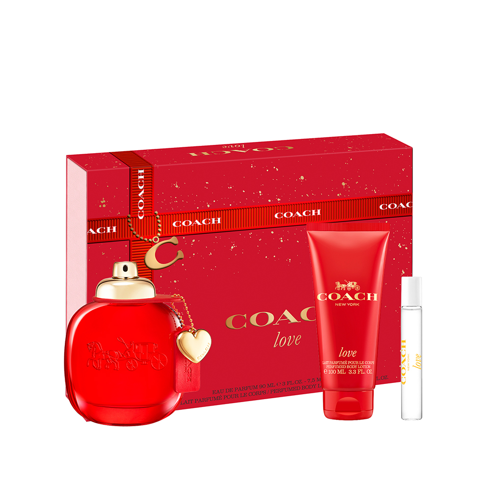 Coach Love հավ-ծու CC019C17 edp 90ml+7.5+bl100ml
