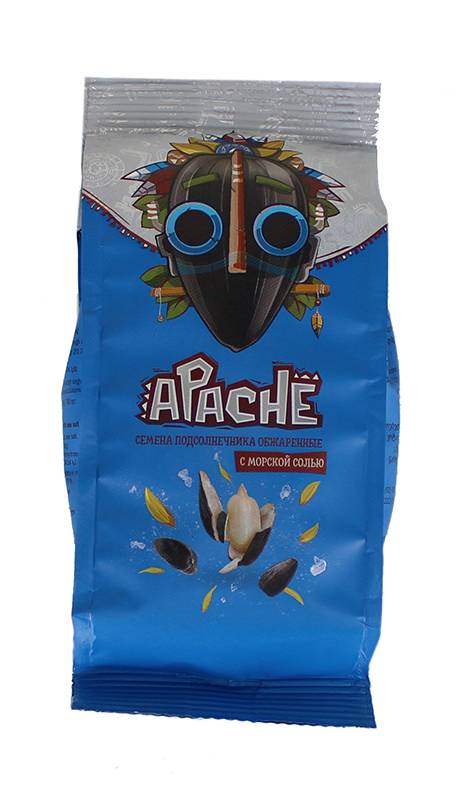 Արևածաղկի սերմեր ծովի աղով "Ապաչի" 80գ