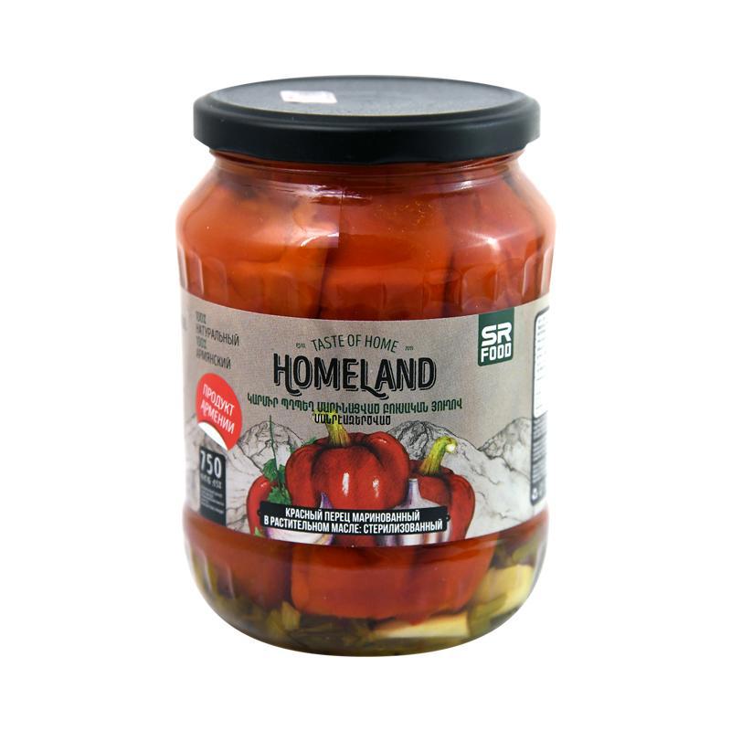 Red pepper "Homeland" 750g