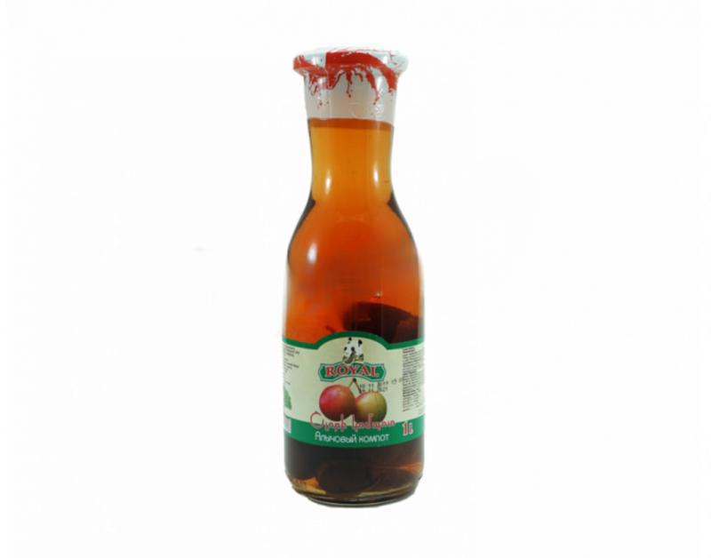 Royal cherry plum compote 1l