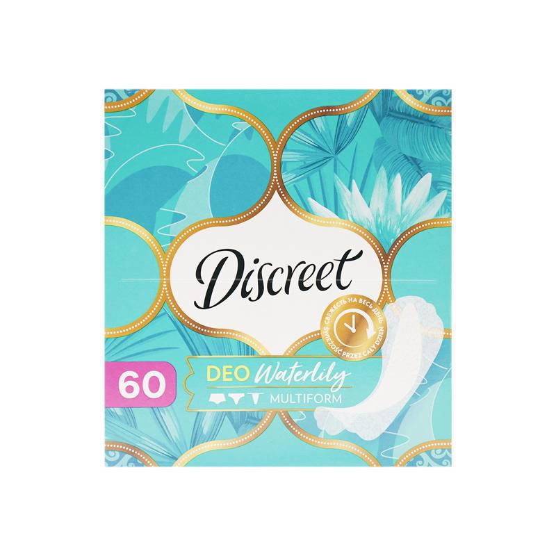 Daily pads "Discreet" water lily 60pcs