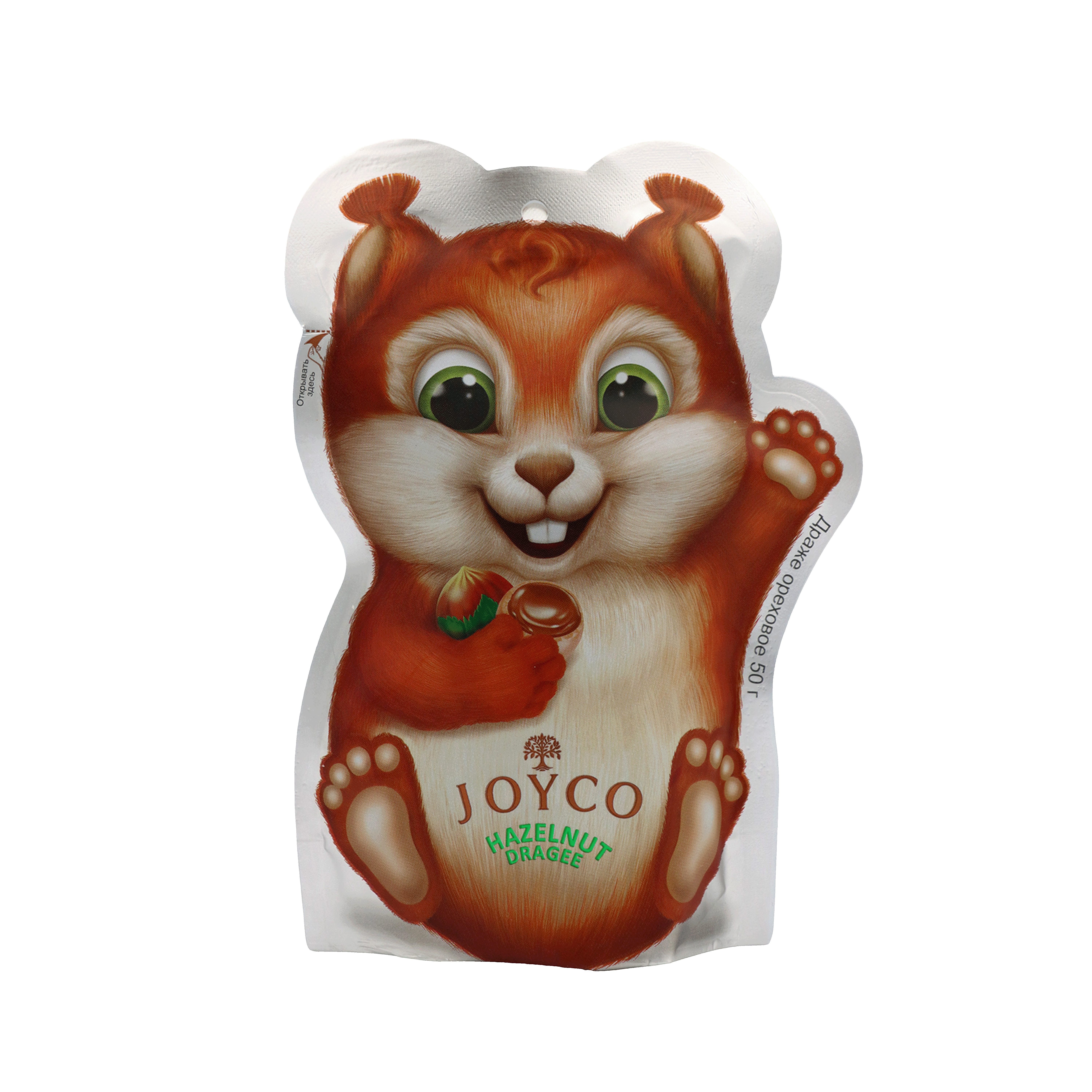 Драже "GC" Joyco Белочка 50г