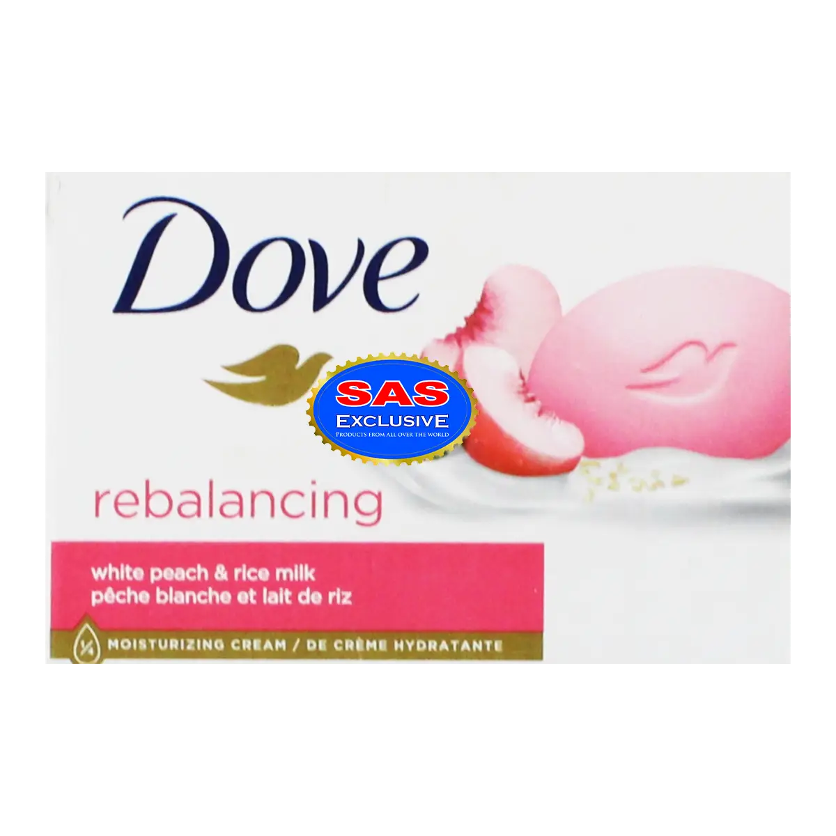 Cream-soap "Dove Rebalancing" 106g
