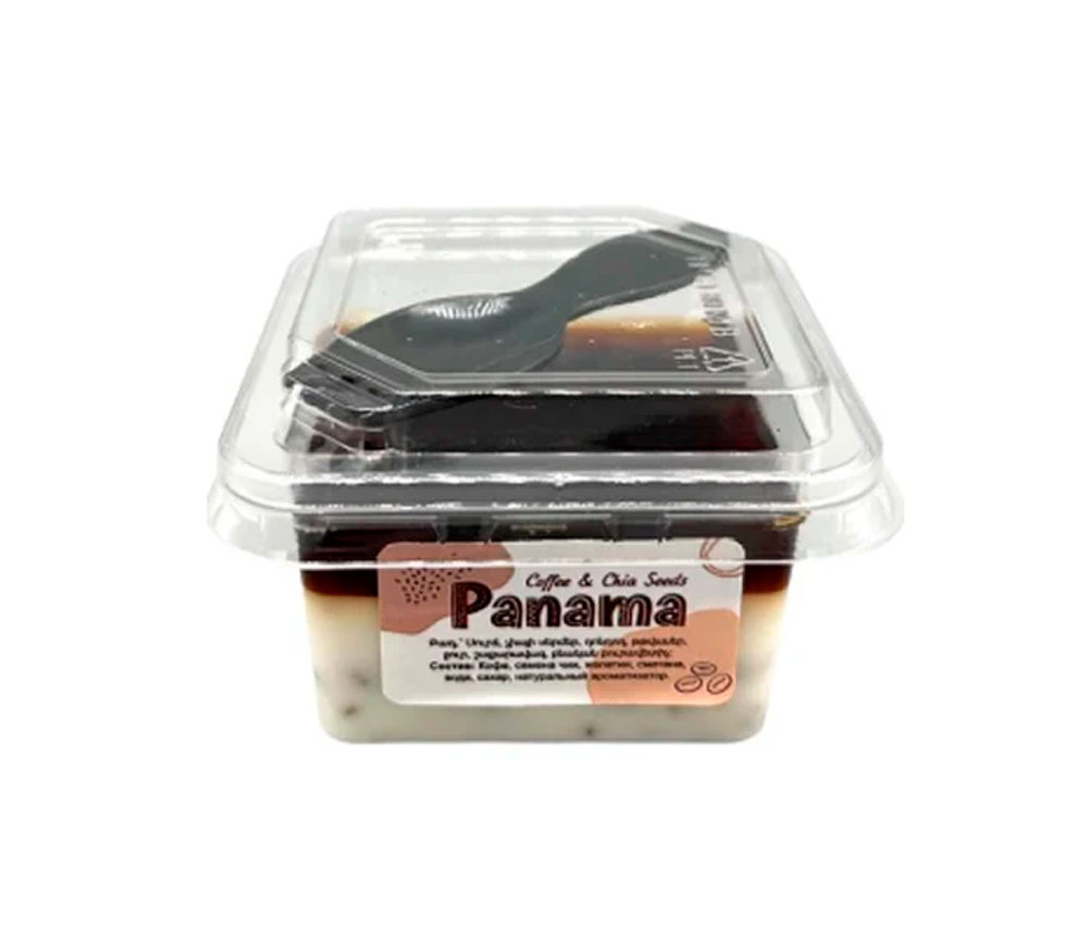 Դոնդող Պանամա սուրճ և եղեսպակ բաժակով 130գր