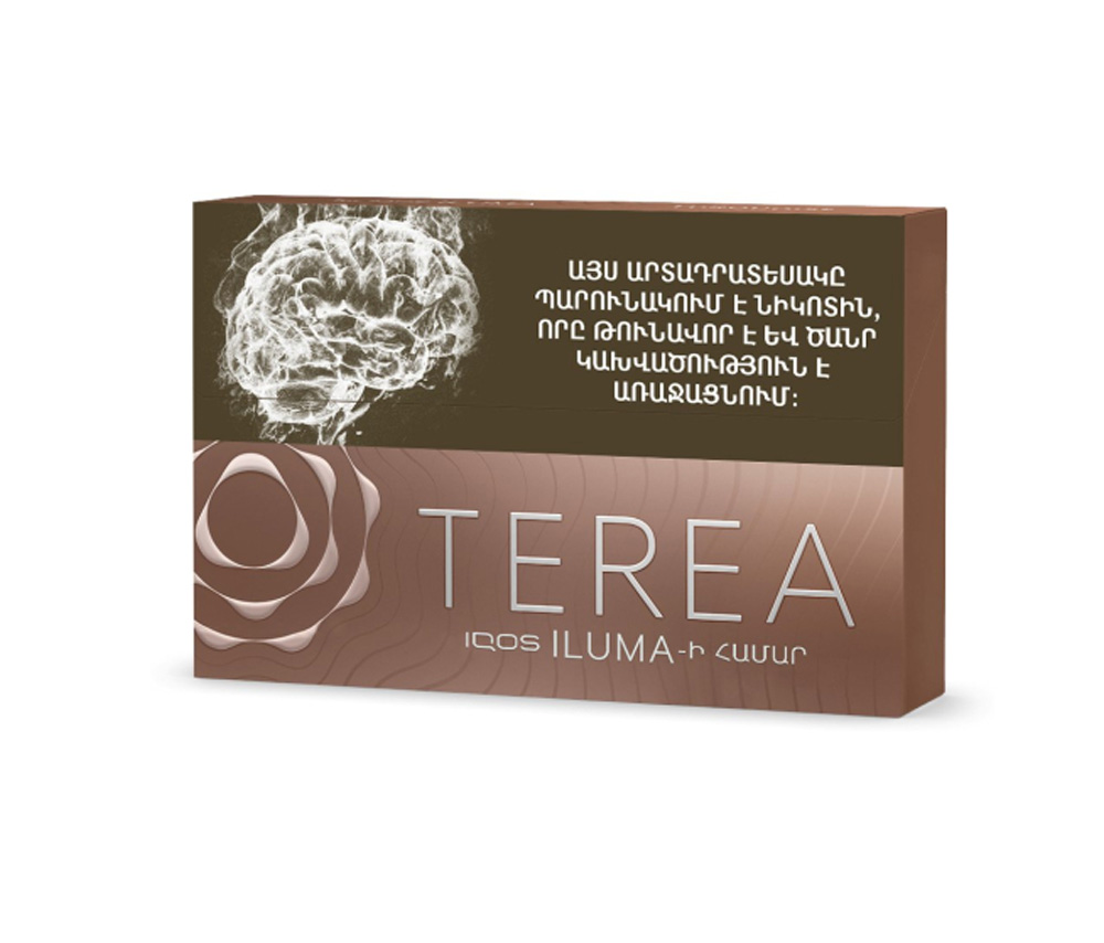 Heat-not-burn sticks «TEREA TEAK»