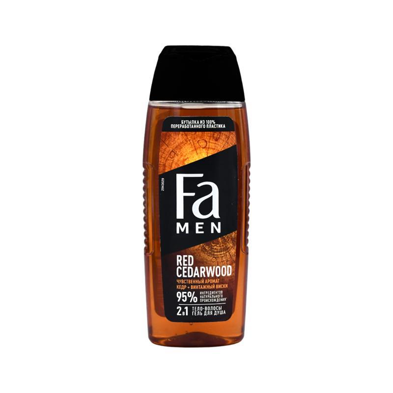 Men's shower gel "Fa" red cedarwood 2in1 250ml